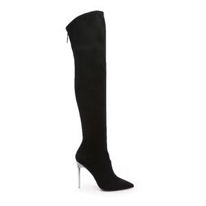 JLO JENNIFER LOPEZ Azzala Over-The-Knee Boot - Size 8.5